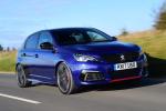 Peugeot 308 GTi 2017 года (UK)